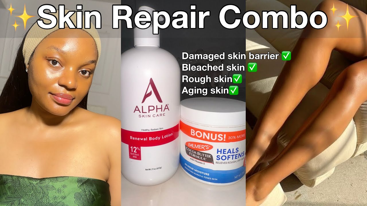 GET GLOWING SKIN WITH TWO PRODUCTS ✅| Night repair routine for skin concerns, results in 2 weeks!