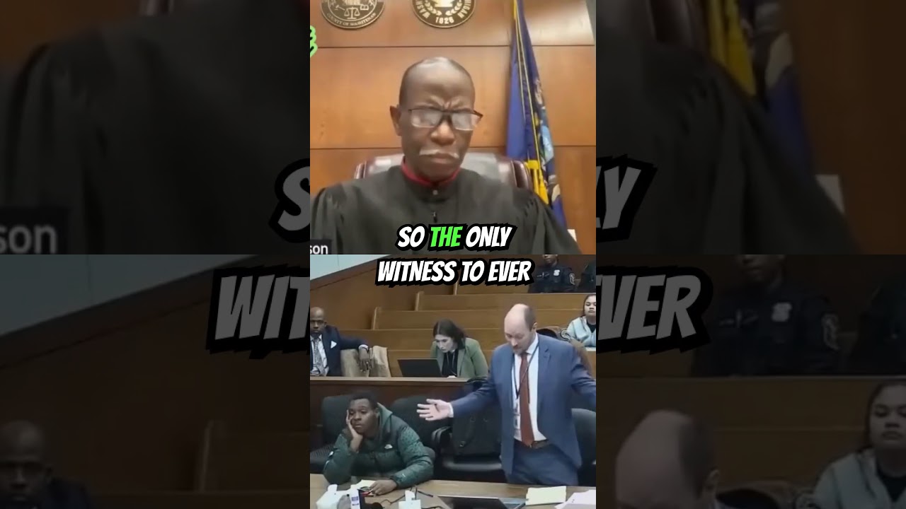 🚨 “He Took Off Running” | Police Chase Turns Into Courtroom Showdown ⚖️👟