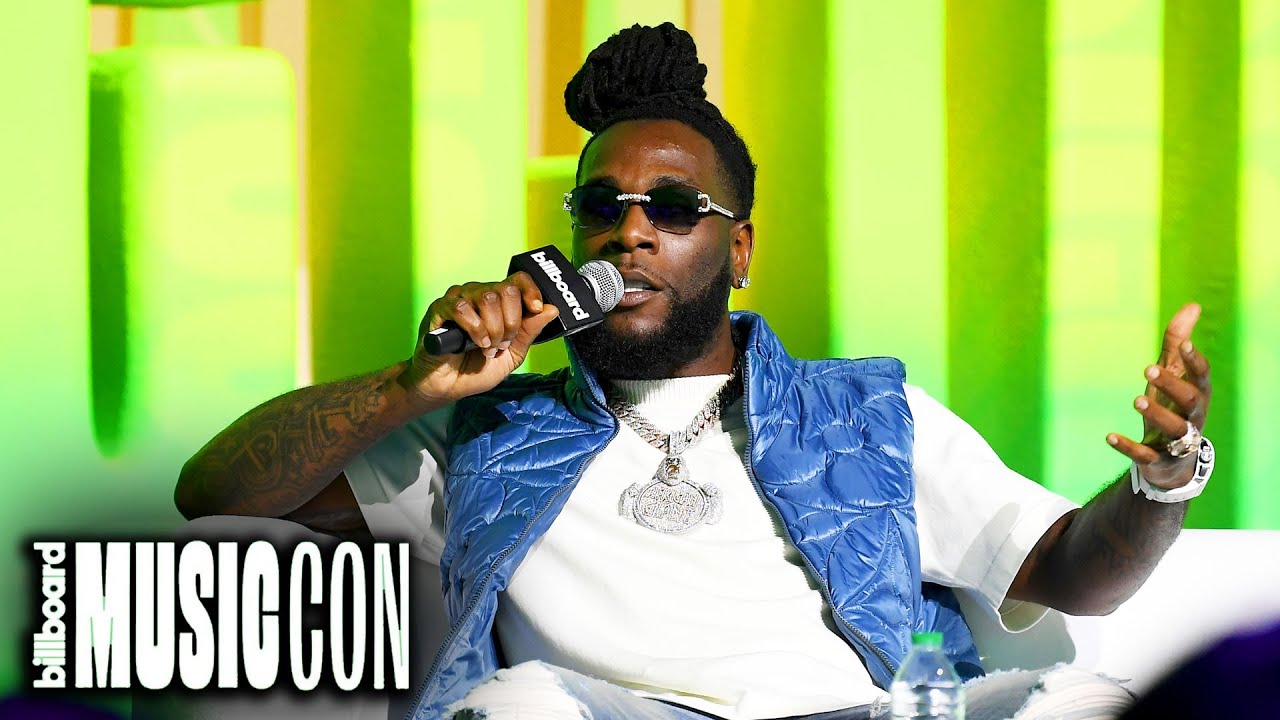 Burna Boy On the Explosion of Afro-Fusion, His Single 'Last Last' & More | Billboard MusicCon 2022