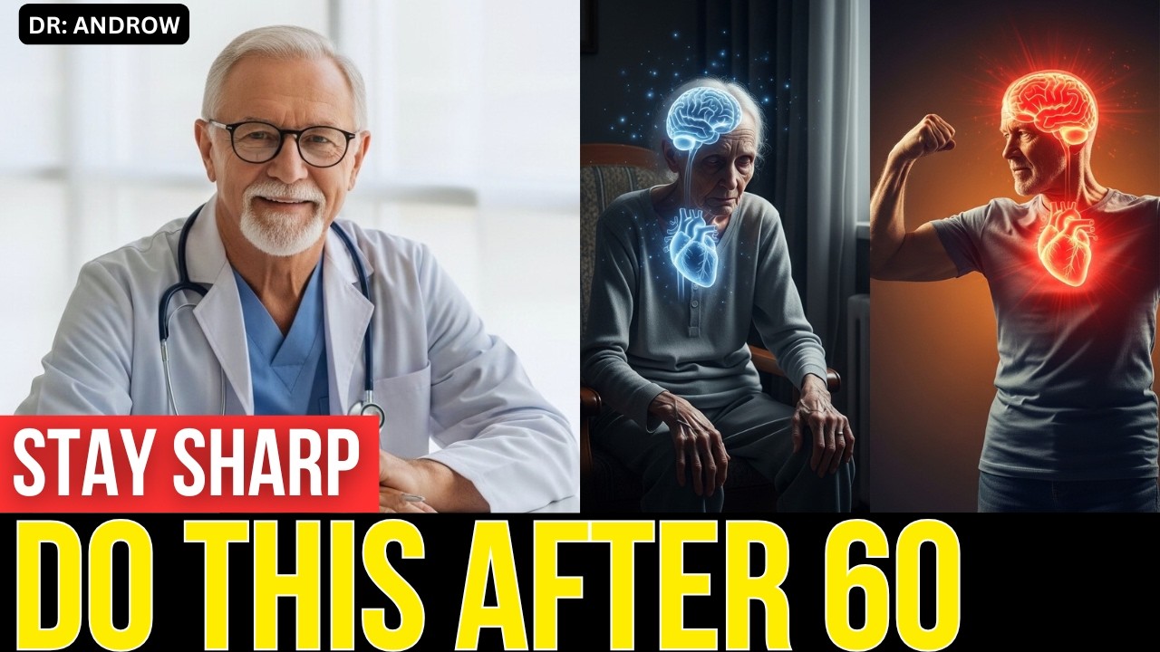 Science-Backed Healthy Aging Tips for Seniors | Stay Strong, Sharp & Energized
