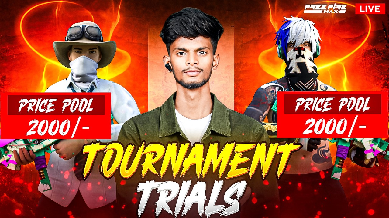 VINAY FF GAMER IS LIVE 🖥️ FACE CAM STREAMER 🔥 VPL_S-2 TOURNAMENT TRAILS MACHA,S COME 🚀✨❤️‍🩹