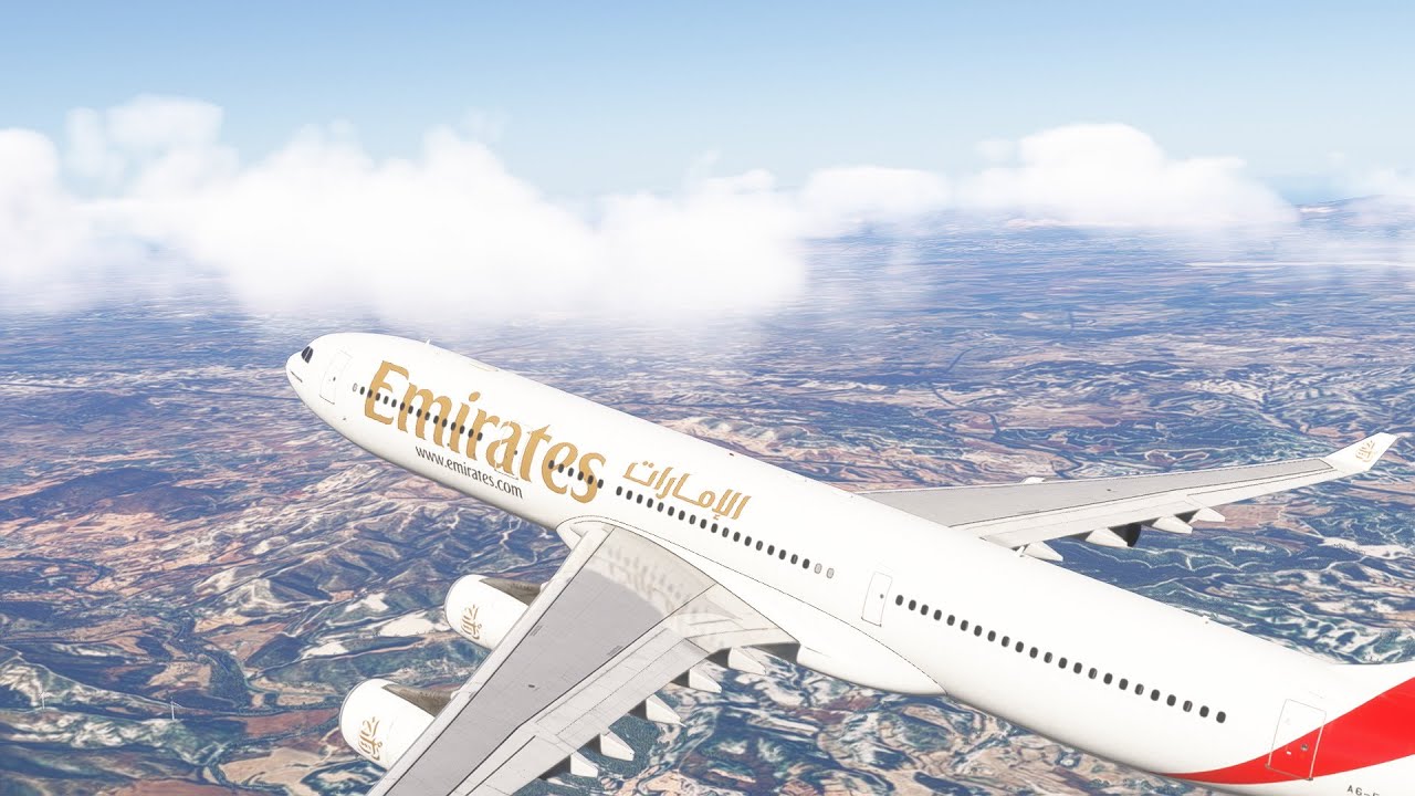 MSFS2024 Larnaca (LCLK) to Malta (LMML) iniBuilds A340-300 Part 1 Departure