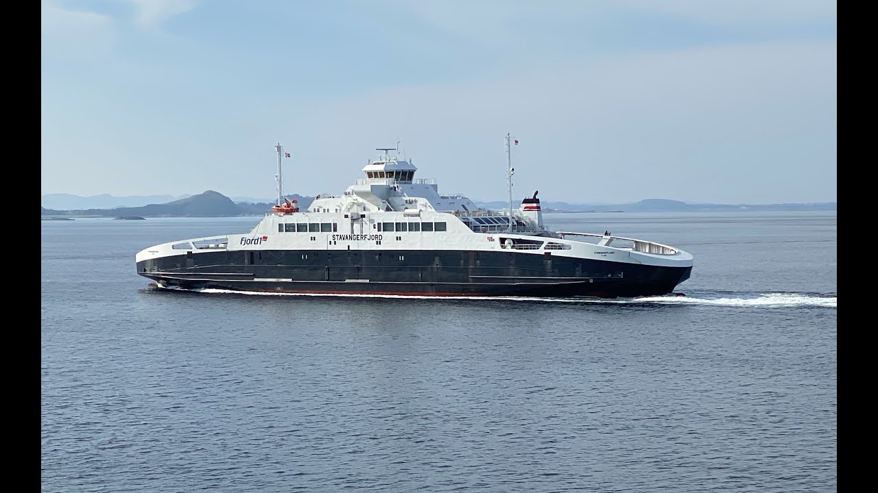 Nutzung von Fjordfähren in Norwegen mit FerryPay