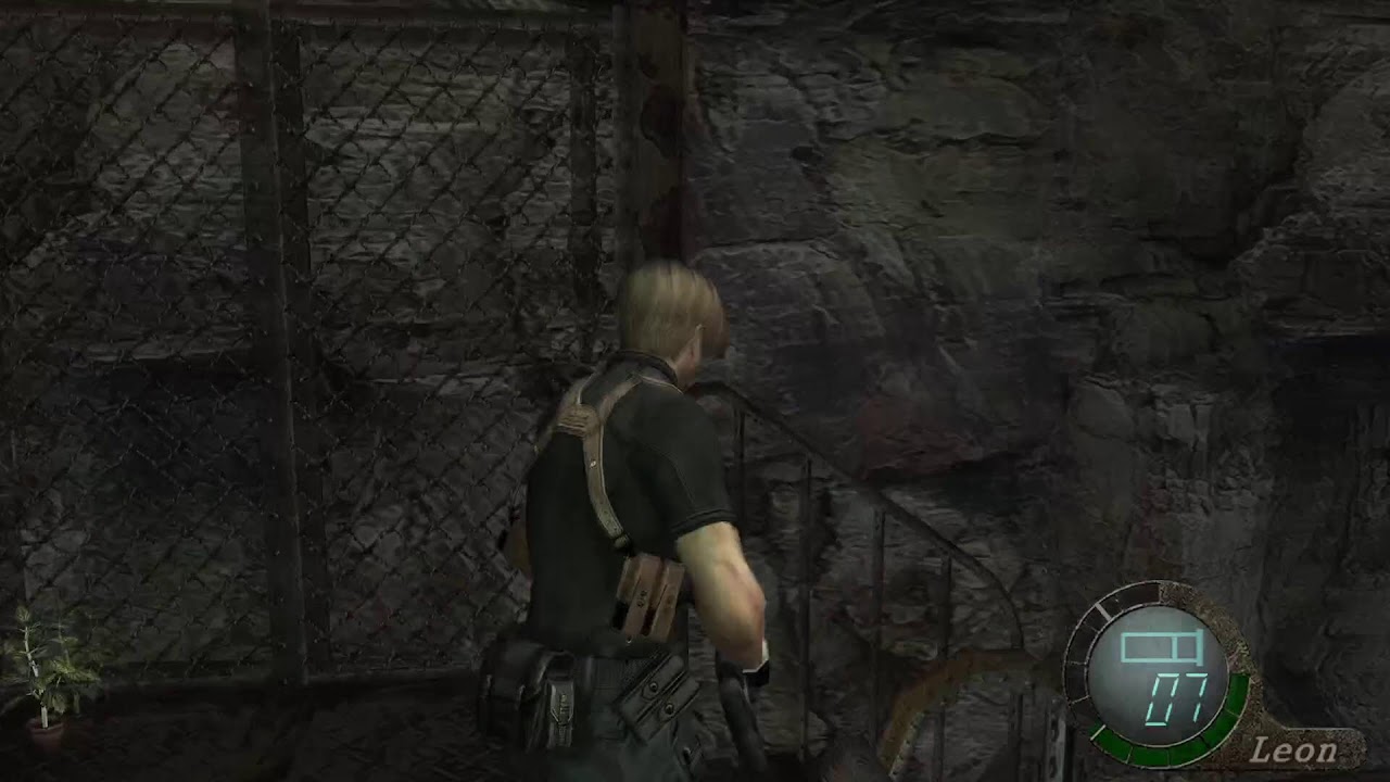 Resident 4 (2005) em 4k PC no mods, Gameplay em silencio ! #Parte3