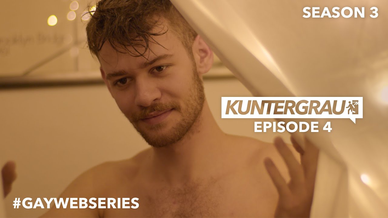 СЕРЫЙ НЕОН (KUNTERGRAU) | ГЕЙ-СЕРИАЛ | СЕРИЯ 4 | СЕЗОН 3