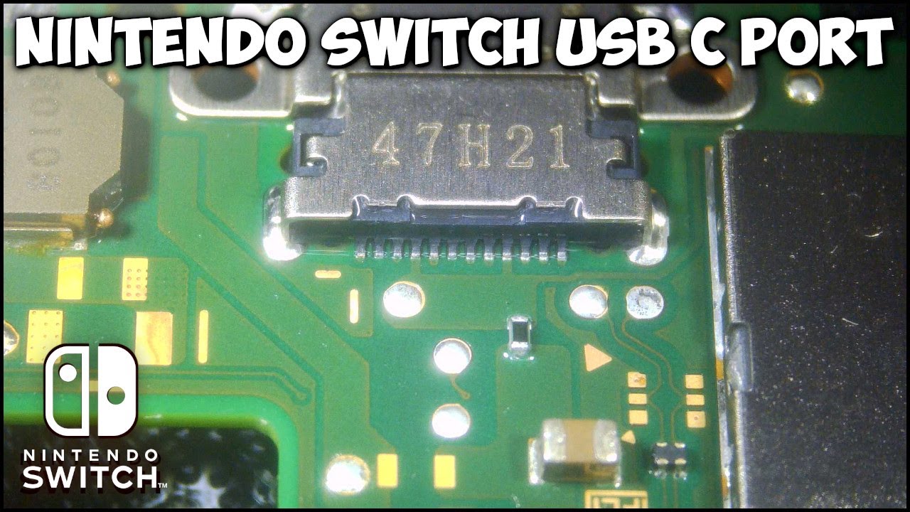 Perfect Nintendo Switch USB Port replacement | Step by step fix