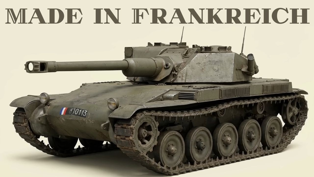 Alle jemals hergestellten französischen Panzer