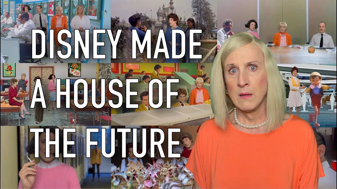 Disney Made a House of the Future: THE MOVIE