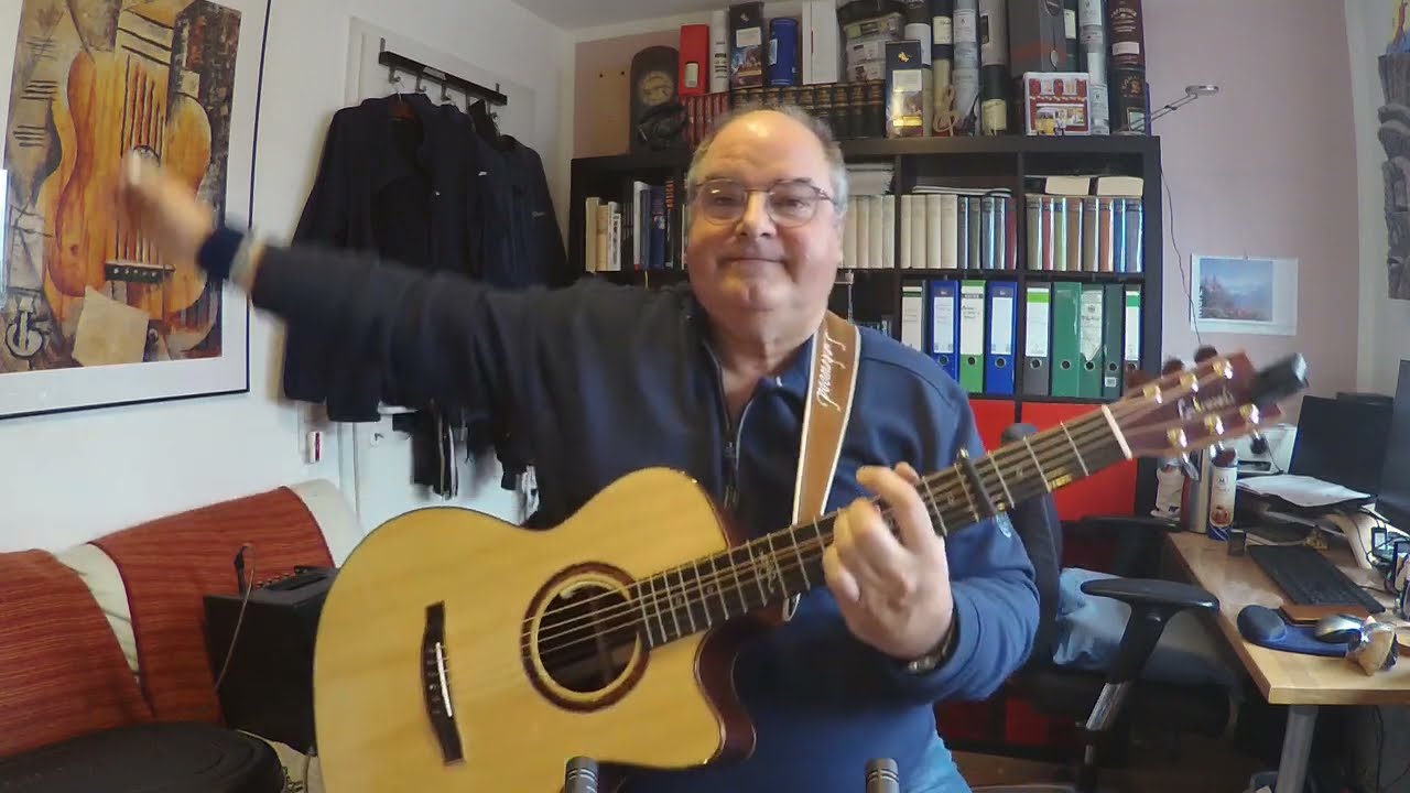 Peter Ratzenbeck: Faun (Cover von Knut auf einer Lakewood M53cp Custom)