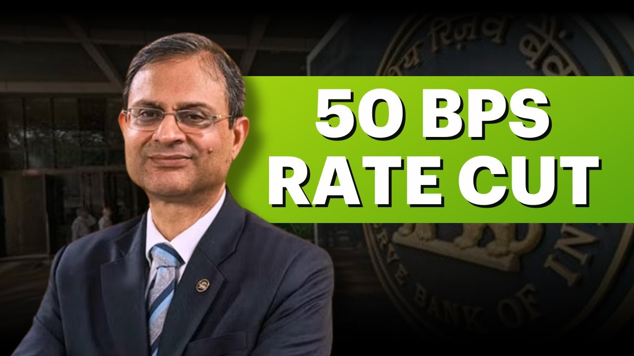 RBI MPC Outcome: RBI Cuts Repo Rate By 50 BPS | RBI Repo Rate Cut News