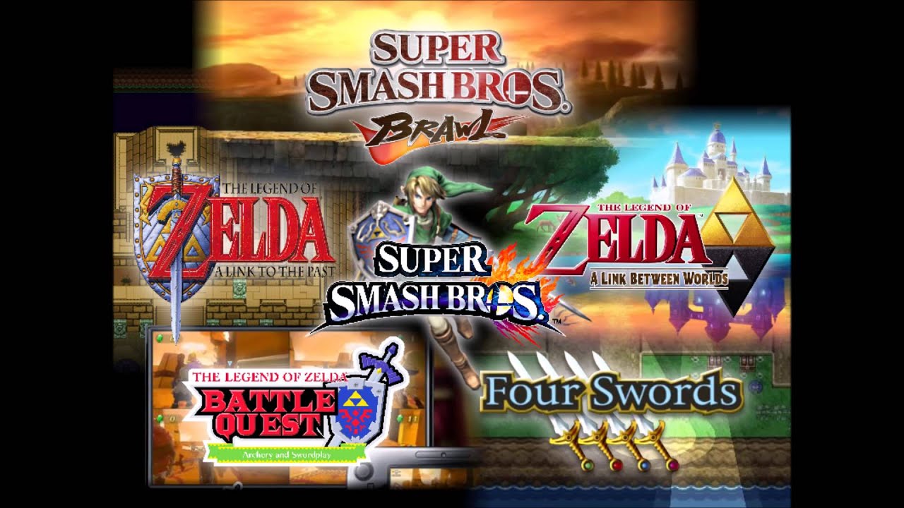 The Darkest World (Dark World/Lorule Ultra-Mix)