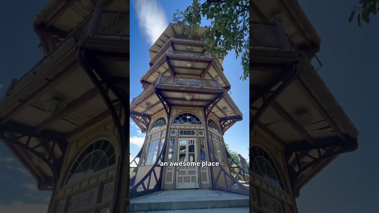 Walking in Baltimore: Pagoda Hill in Patterson Park