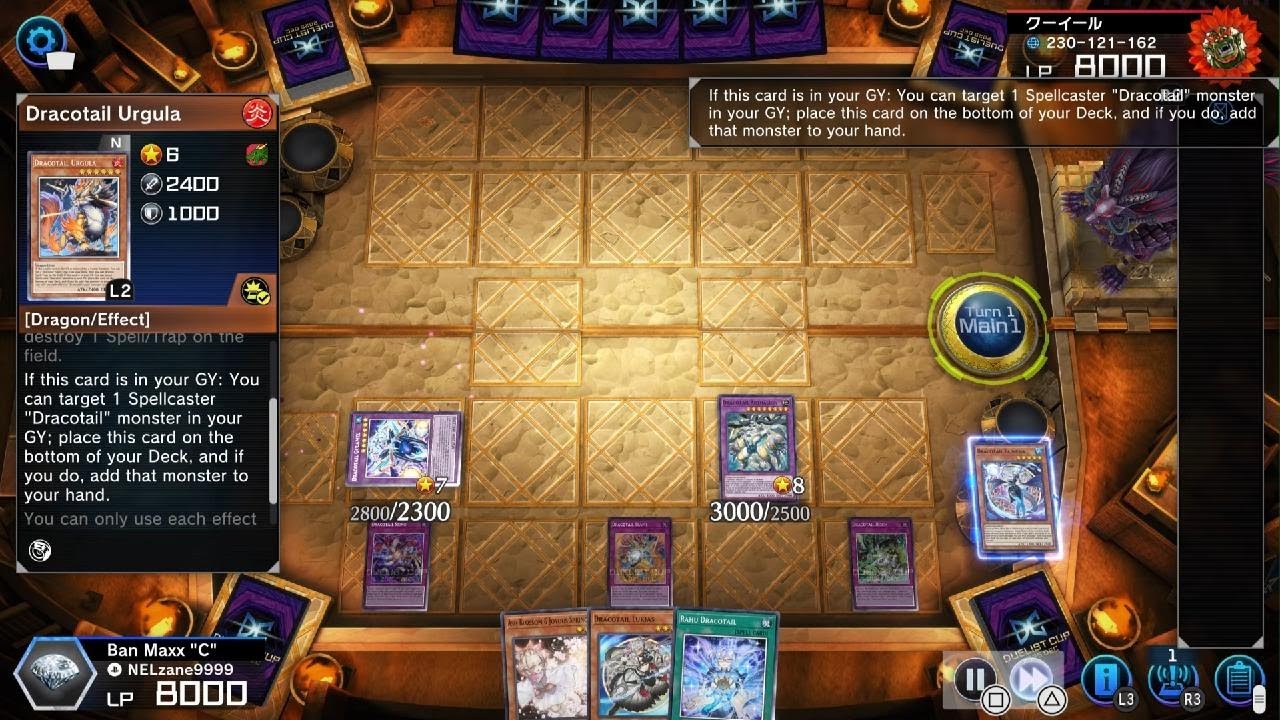 Yu-Gi-Oh! Master Duel - DC Stage 1 vs. Tistina