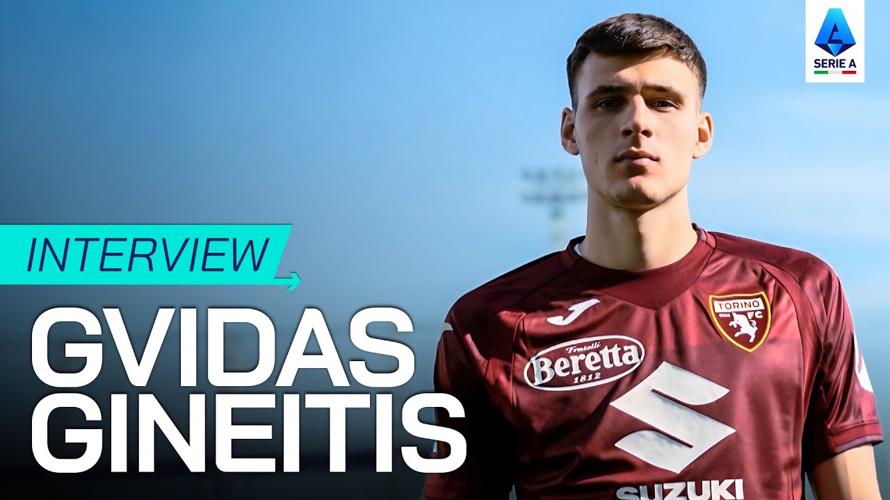 The Granata Super Sub | A Chat with Gvidas Gineitis | Serie A 2024/25