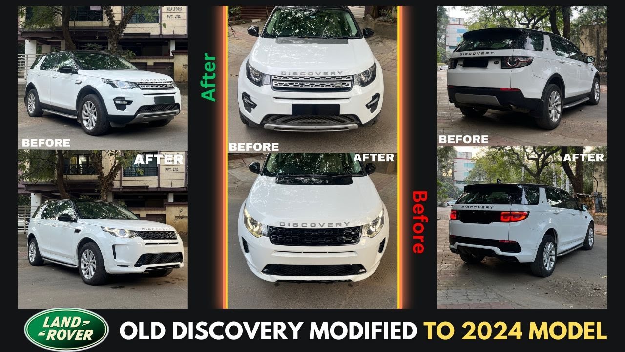 Transformation of an Older Land Rover Discovery into a 2024 Model | Land Rover Discovery Modified