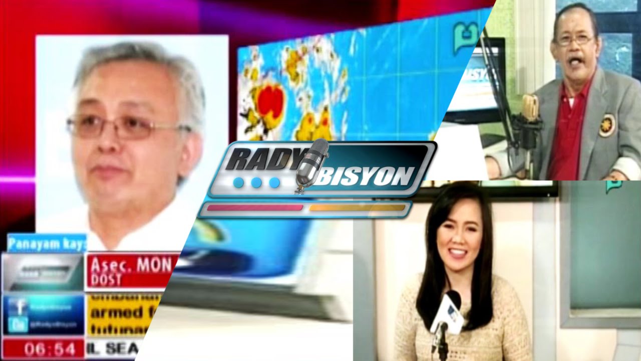 [RadyoBisyon] Guest: ASec. Mon Liboro (Episode 134) - [06|23|15]