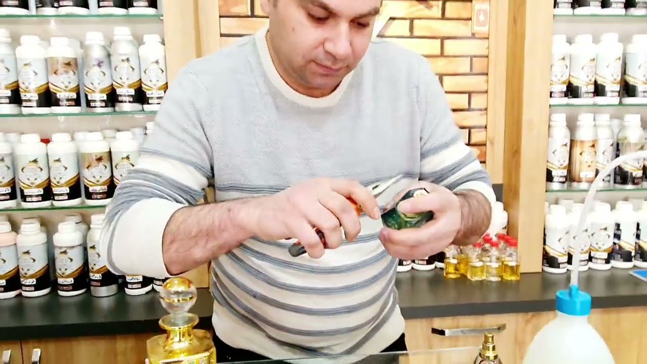 طريقة  فك الضغط علبه عطر من دون استخدام مكبس تعبئة ♡ تركيب سلفرسنت 100 مل سعة
