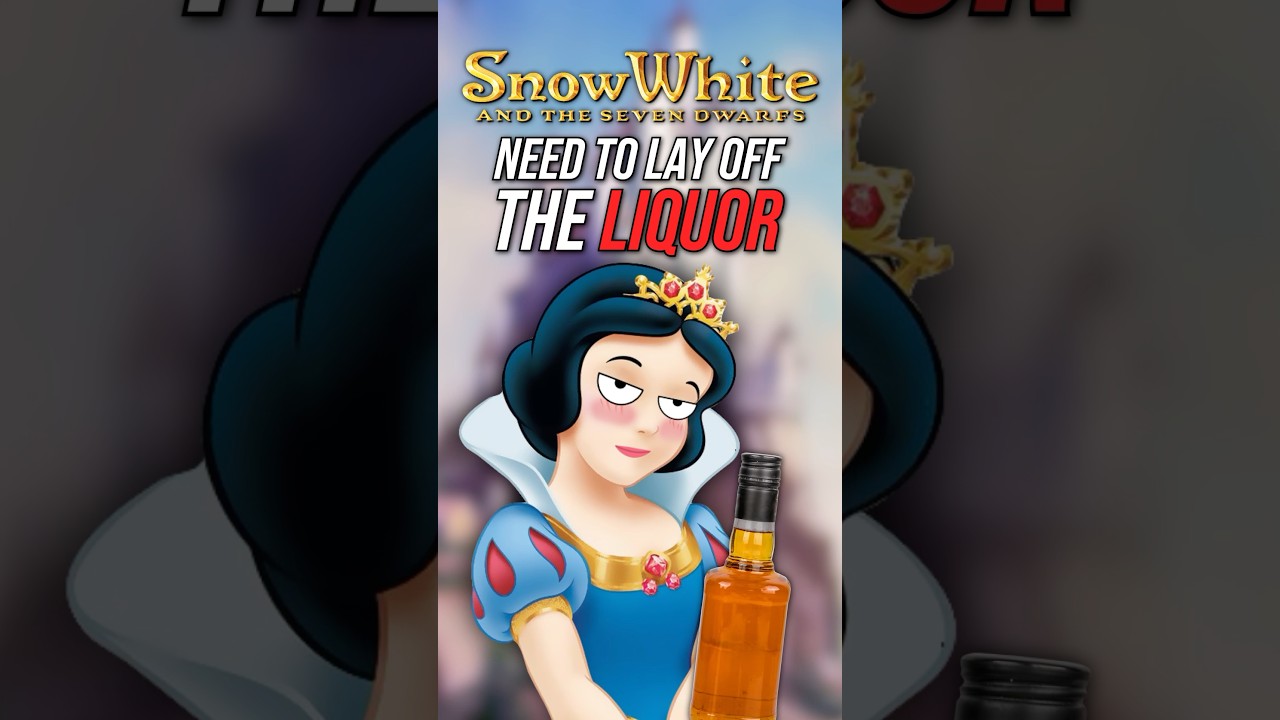 Snow White and the Seven Drunks 🍺 #shorts