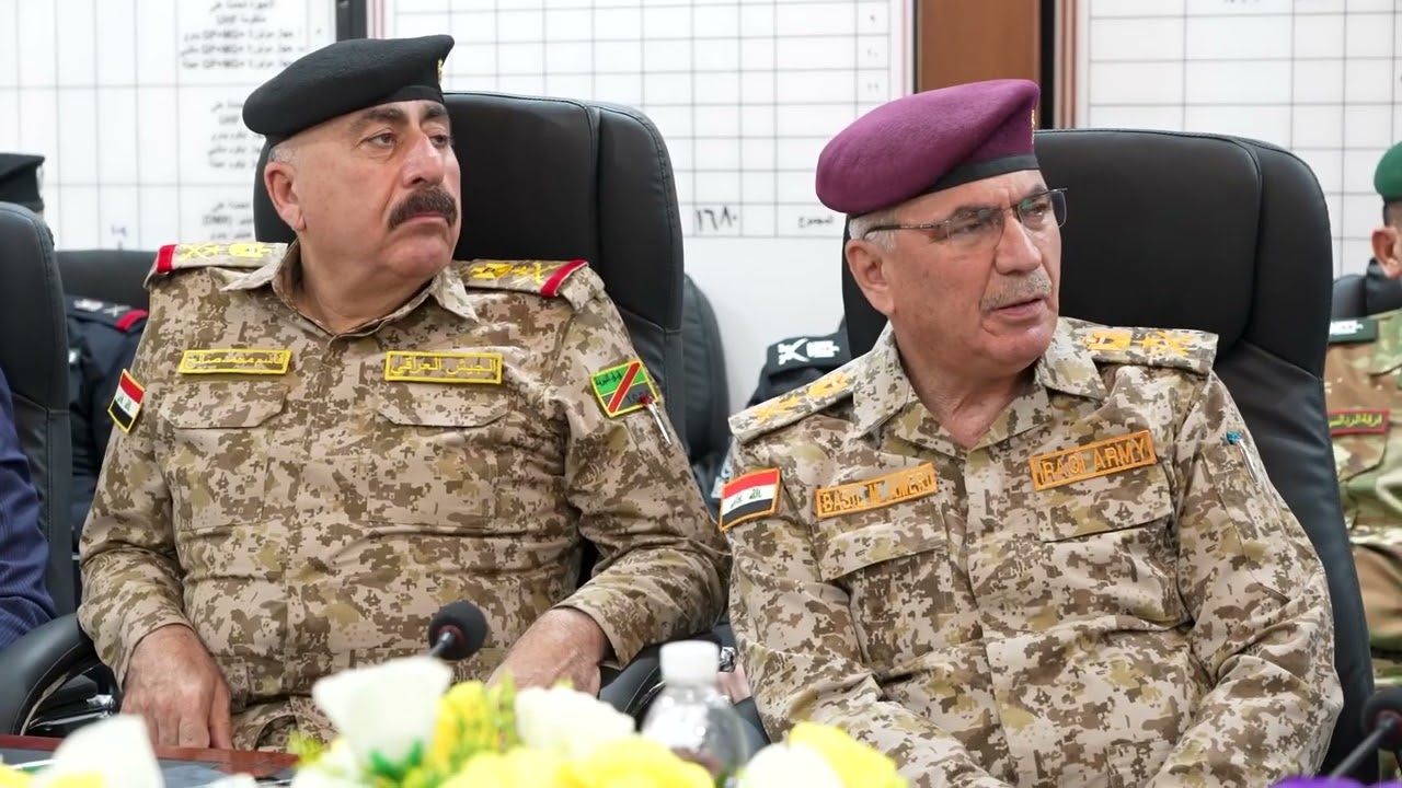 في كربلاء المقدسة، ​وزير الداخلية رئيس اللجنة الأمنية العليا للزيارات المليونية