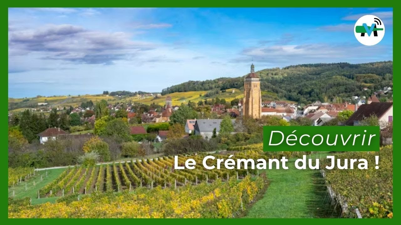 Crémant du Jura, bulles de terroir !