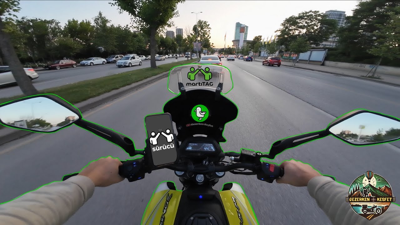 Ankara'da Motorla Martı Tag Yapmak | Martı Süper Üyelik | S:2 E:3