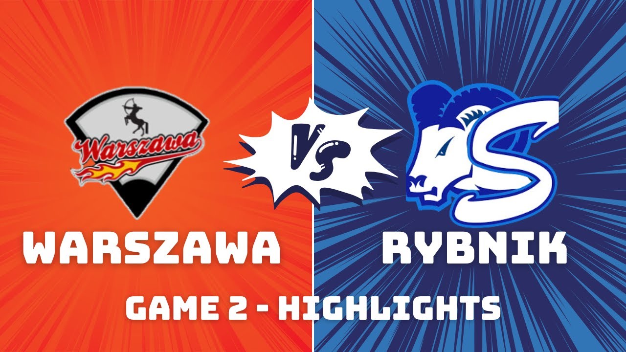 Centaury Warszawa VS Silesia Rybnik - Półfinał Ekstraligi - Mecz 2 - FULL GAME HIGHLIGHTS