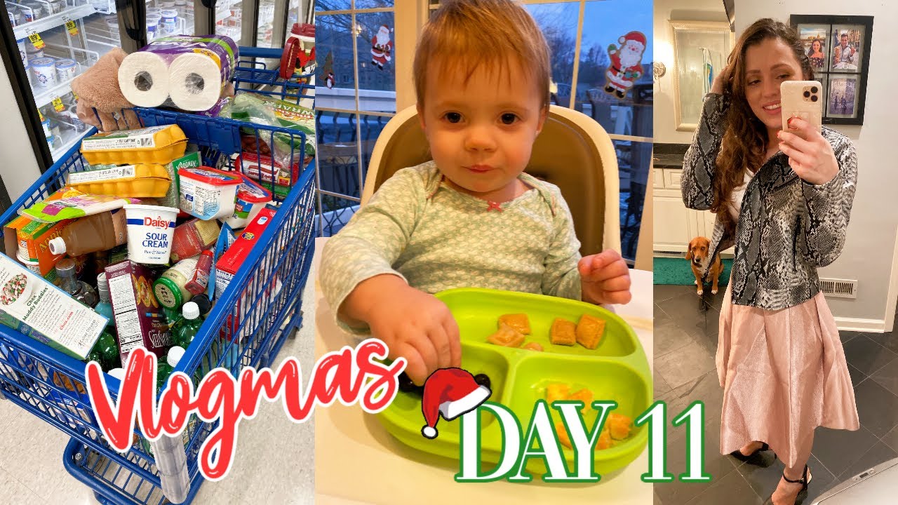 VLOGMAS DAY 11 / New Clothes Try-On, EASY Dinner, Tyler’s 