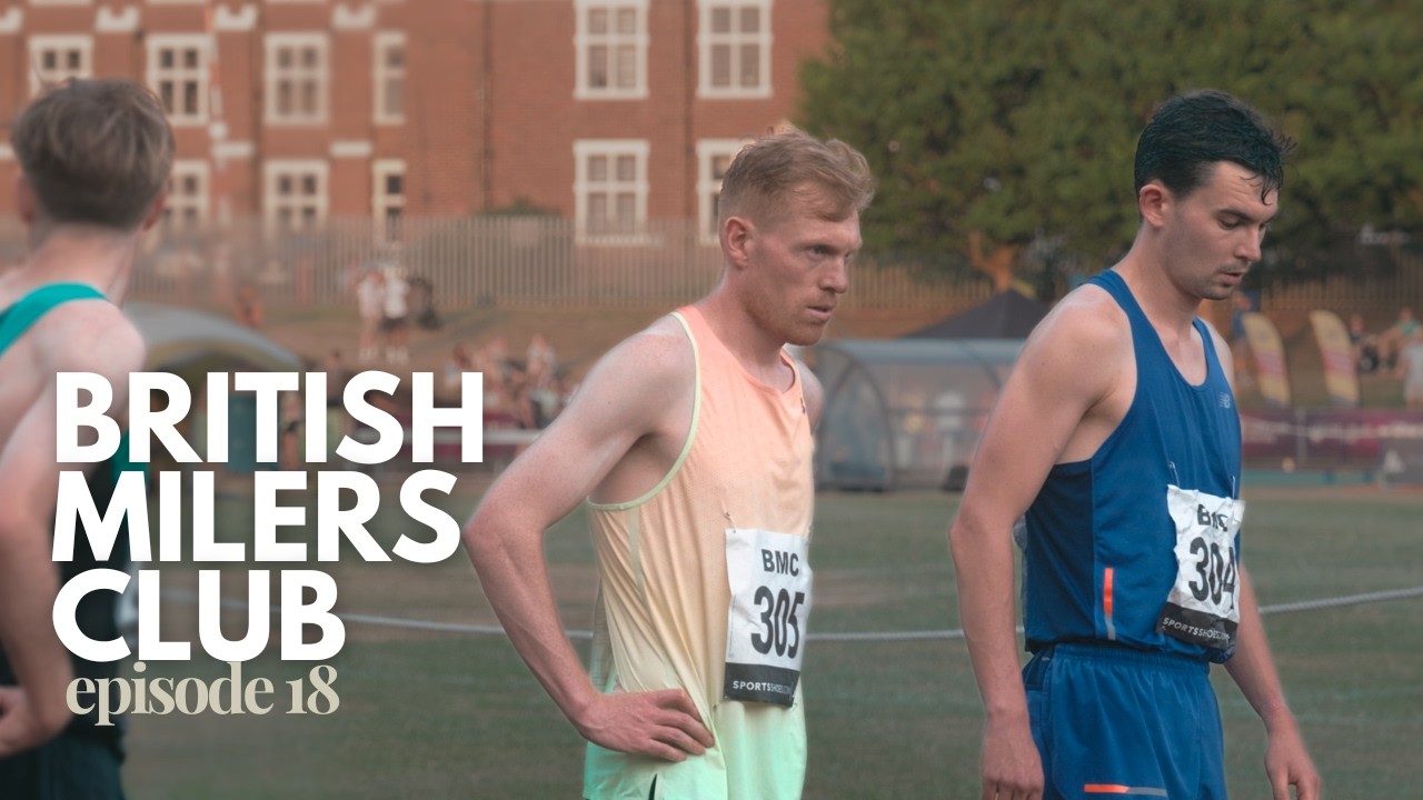 One of My Toughest 3K Races | Full Race Day Behind the Scenes | Episode 18 British Milers Club GP