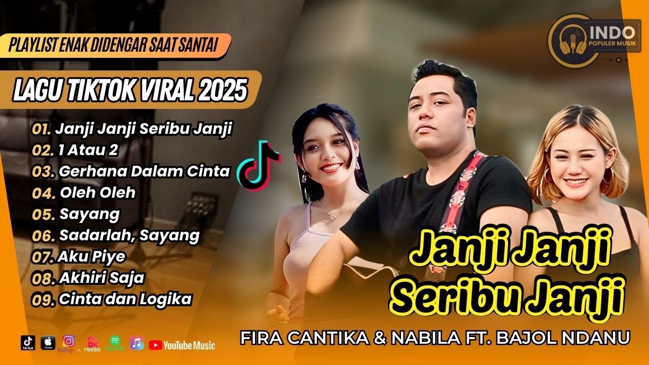 Janji Janji Seribu Janji | Fira Cantika Ft Bajol Ndanu | 1 Atau 2 | Sayang | LAGU TIKTOK VIRAL