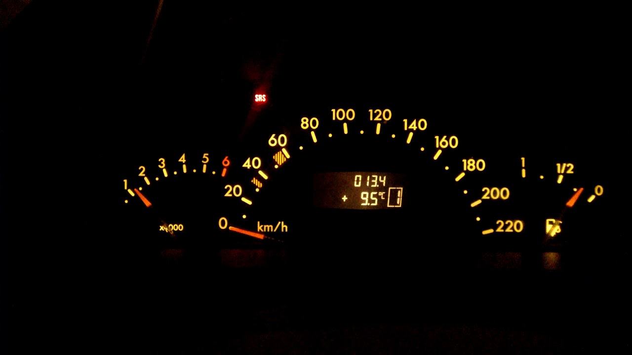 W168 A190 AKS ESP on 0-130