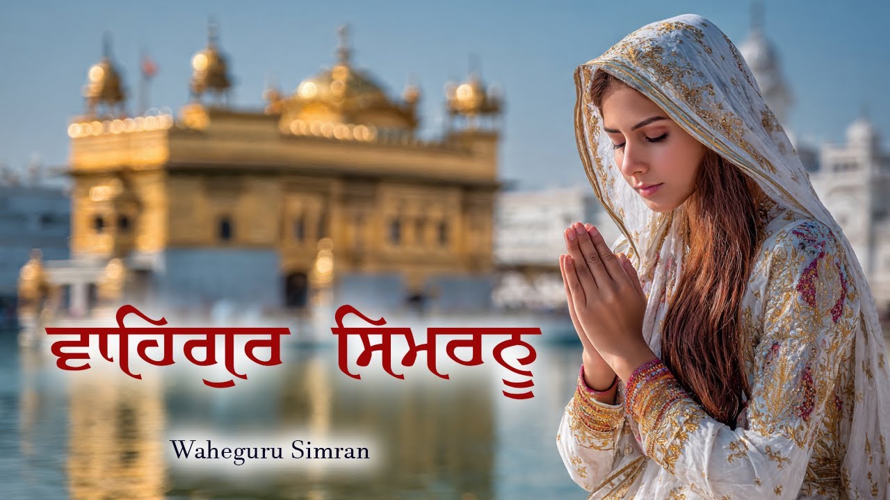 Waheguru Simran Naam Jaap | ਵਾਹਿਗੁਰੂ ਸਿਮਰਨ | BEst Waheguru Simran | Relaxing Simran