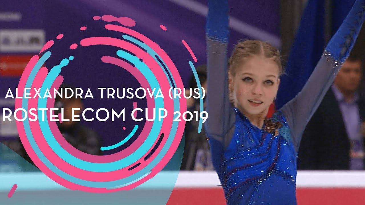Alexandra Trusova | Ladies Free Skating | Rostelecom Cup 2019 | #GPFigure