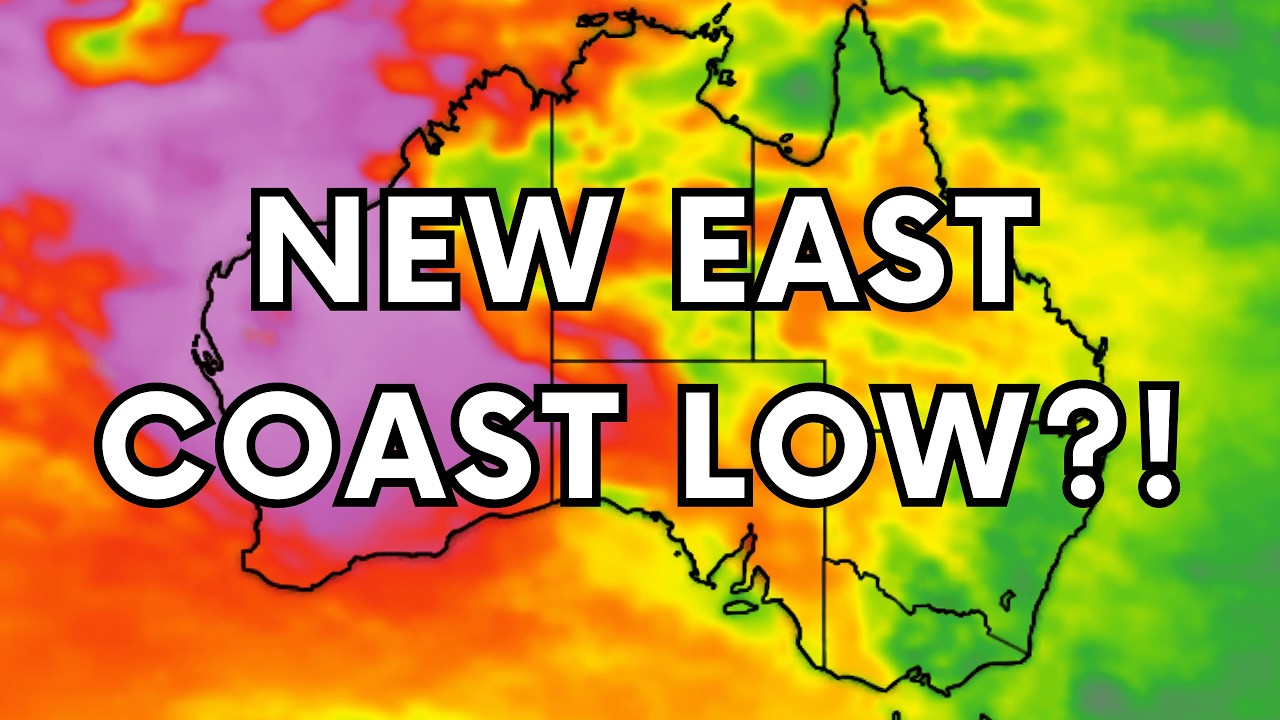 Heavy Rain & Storms Across Australia | New Coastal Low Possible Near Brisbane & Gold Coast