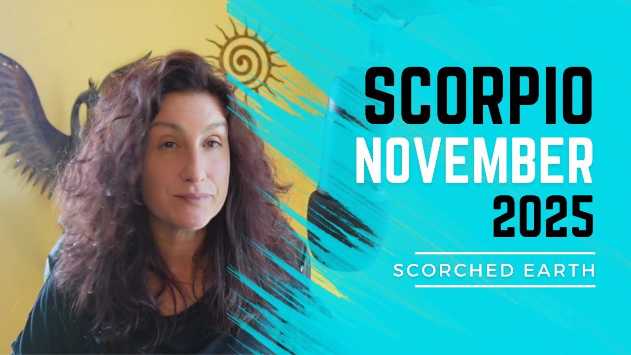 SCORPIO || NOVEMBER 2025  [ HUMAN CONTENT ]