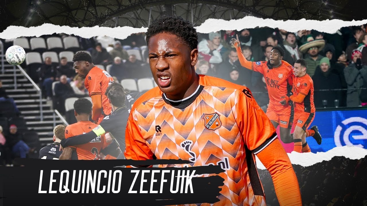 Lequincio Zeefuik ▶ Skills, Goals & Highlights 2023/2024ᴴᴰ