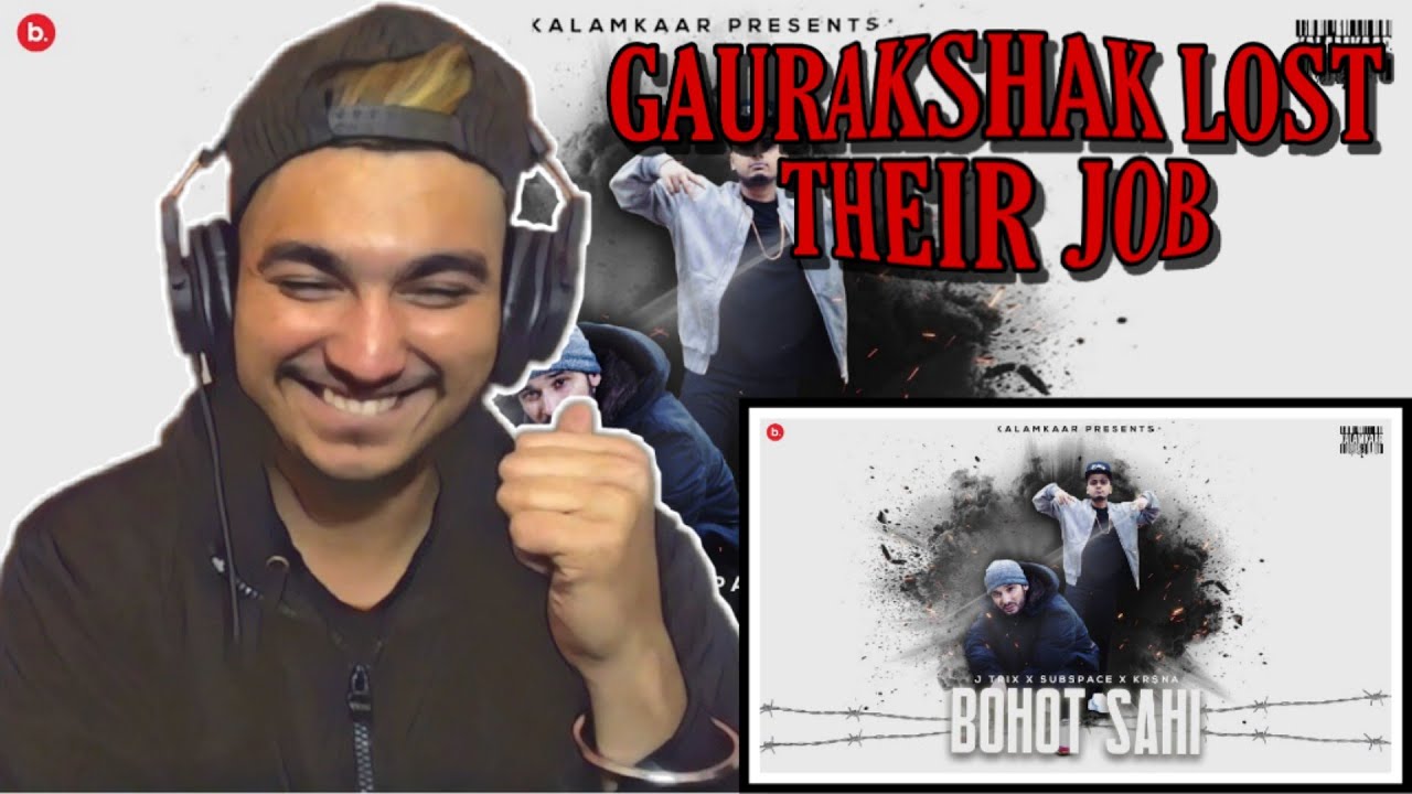 BHOT SAHIBOHOT SAHI | J TRIX x KR$NA x SUBSPACE | REACTION | PROFESSIONAL MAGNET |