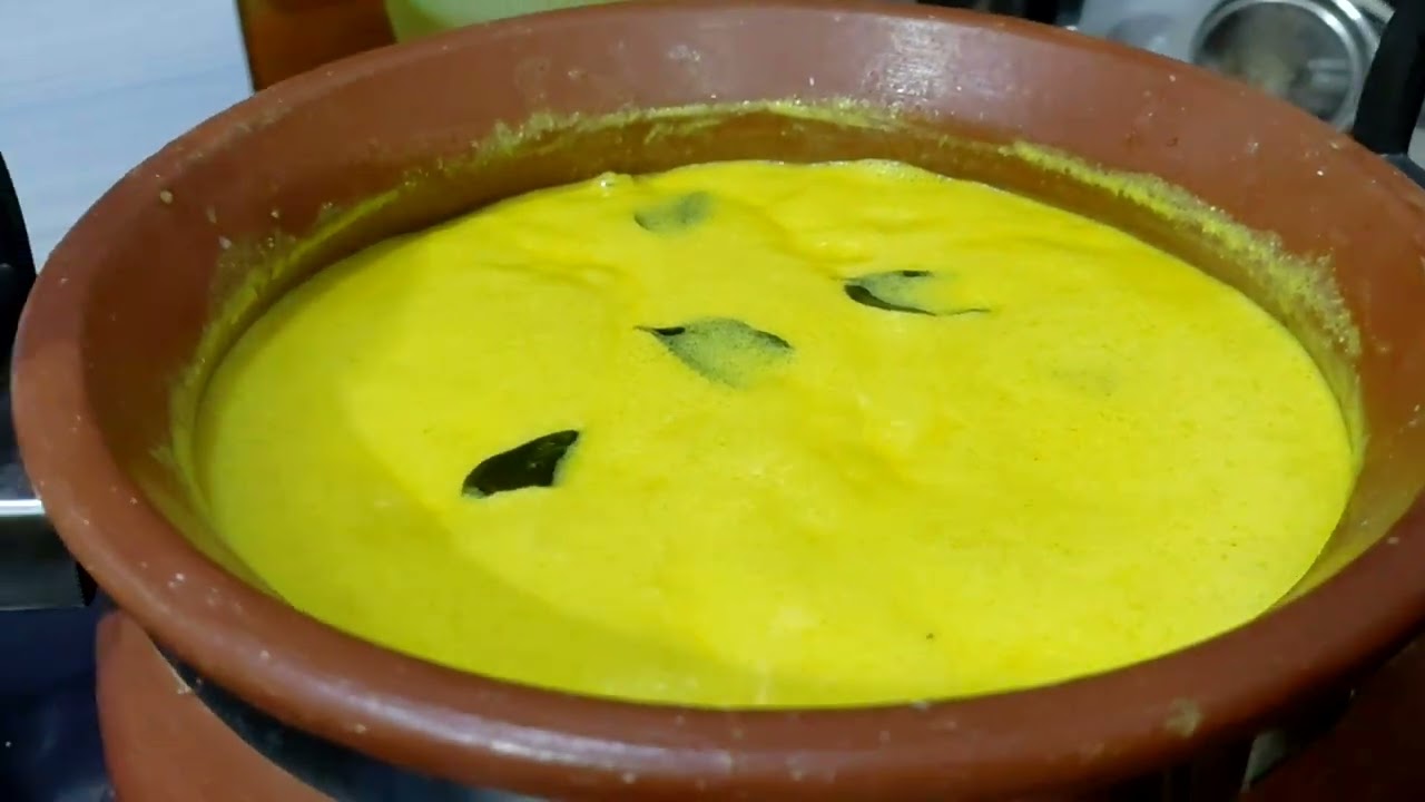 अपने बेटे के लिए प्यार से बनाई पकौड़े की कढ़ी | माँ के हाथ का स्वाद ❤️
