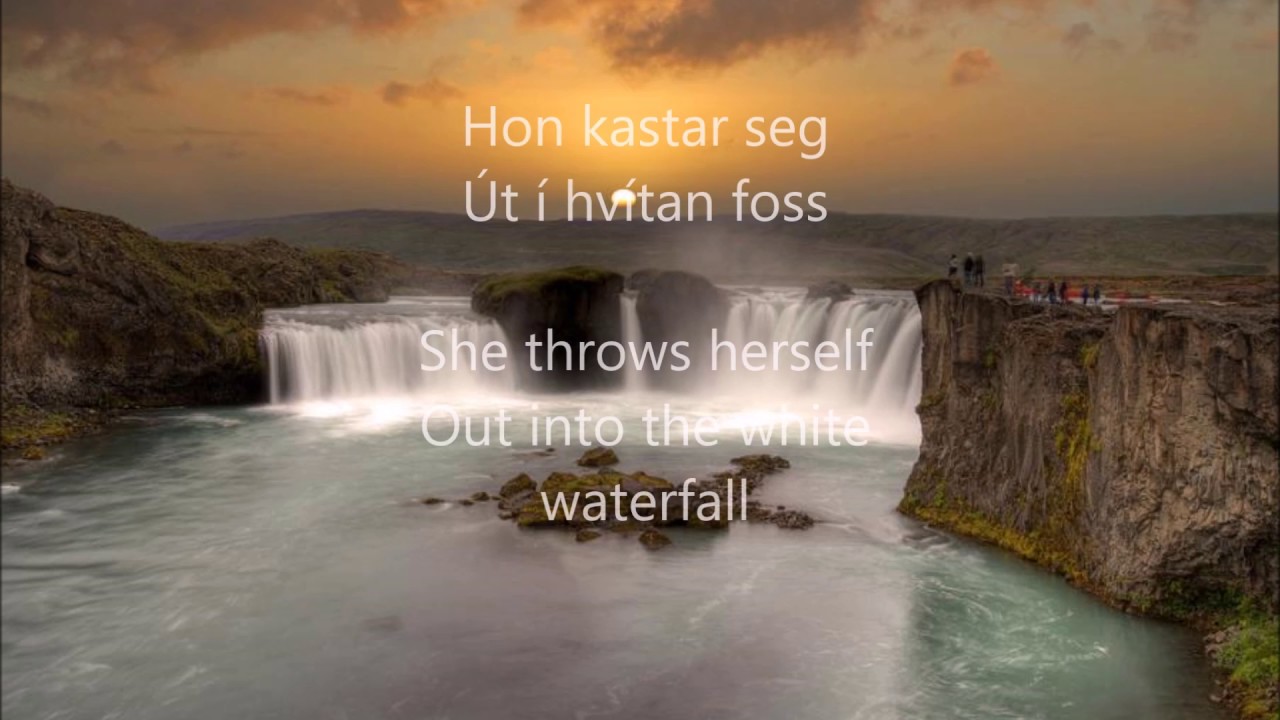 Valravn - Sj&oacute;n  Lyrics in Faroese & English