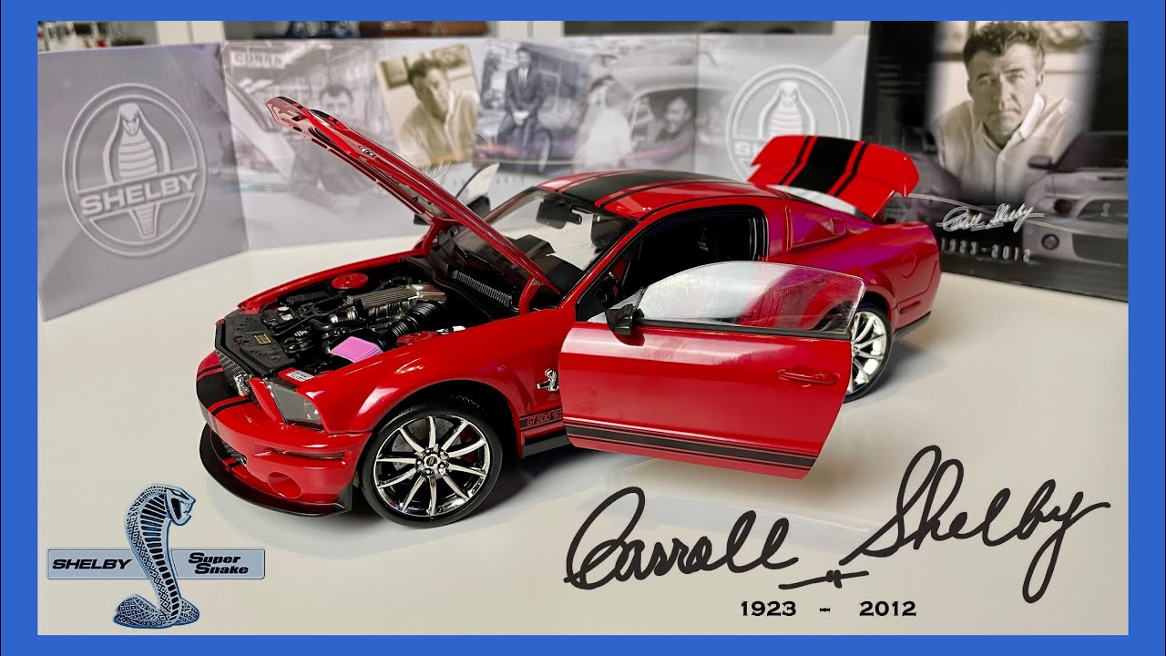 1:18 Shelby GT500 Super Snake (2008) - Shelby Collectibles Legend Series [Unboxing]