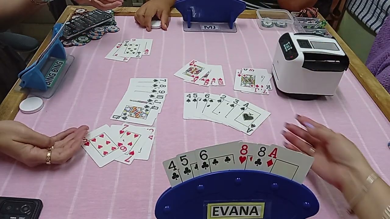 Game card tongits March 6,2026 team South Africa...Masaya po ang labanan Mj & donya bingbing.evana.