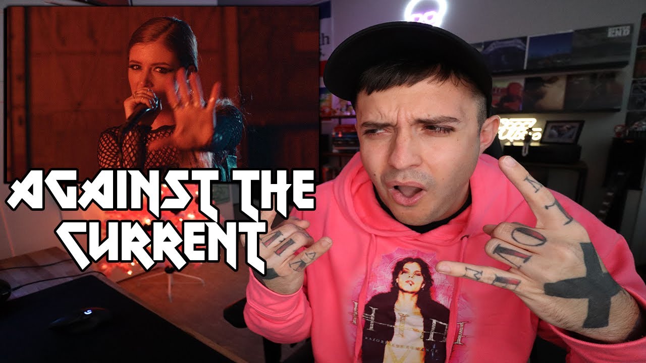 Against The Current - that won't save us REACTION
