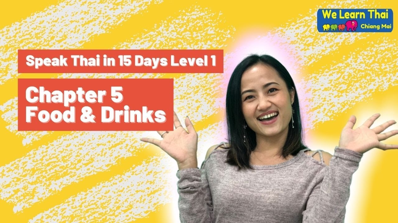 SPT15D Level 1 Chapter 5 Food and Drink