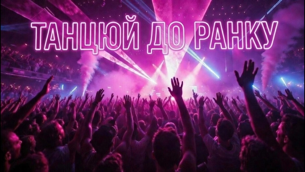 ТАНЦЮЙ ДО РАНКУ - Цей трек розірве твій танцпол! 💃