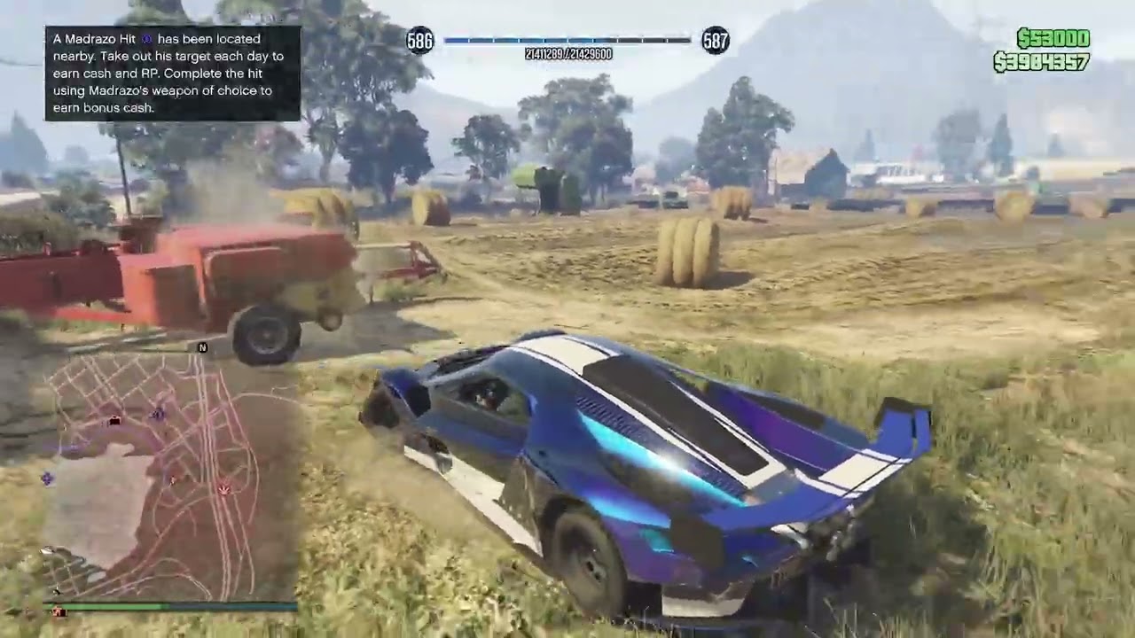 gta online G&C (Twitch VOD)