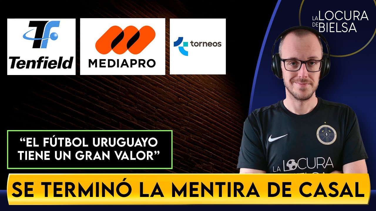 TENFIELD, MEDIAPRO Y TORNEOS VAN POR TODO &iquest;NO ERA QUE S&Oacute;LO PAGABA CASAL?
