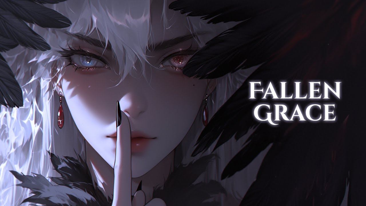 I'D RATHER BE THE VILLAIN 🥀 | FALLEN GRACE (Epic Dark Melodic EDM) | NightMira