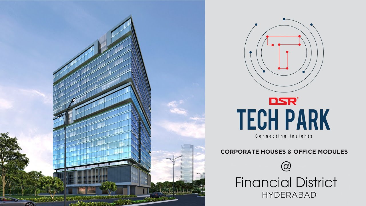 DSR Tech Park Hyderabad (4K)