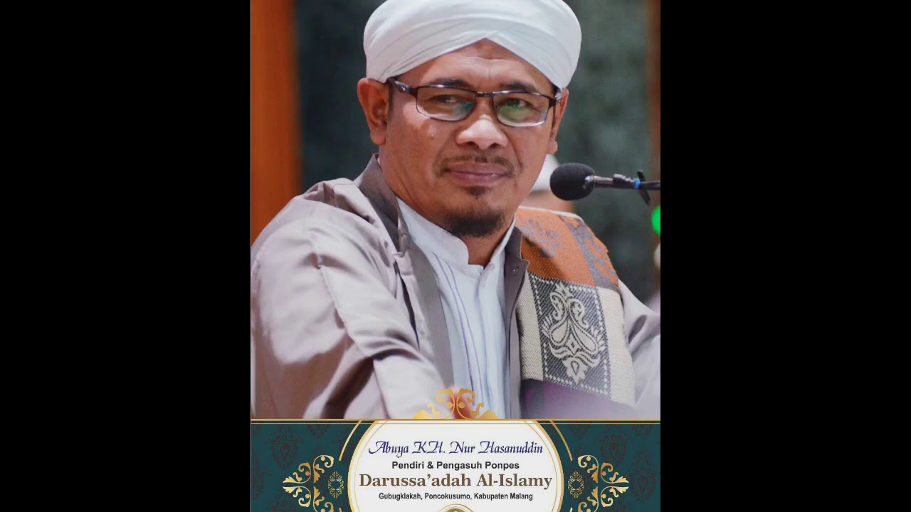 Viral..!! | Qosidah Syahdu | Ya Arhamar Rohimiin | Abuya KH. Nur Hasanuddin