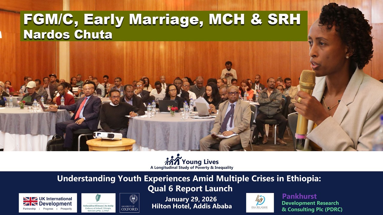 Understanding Youth Experiences Amid Multiple Crises in Ethiopia: FGM/C, Early Marriage, SRH and MCH