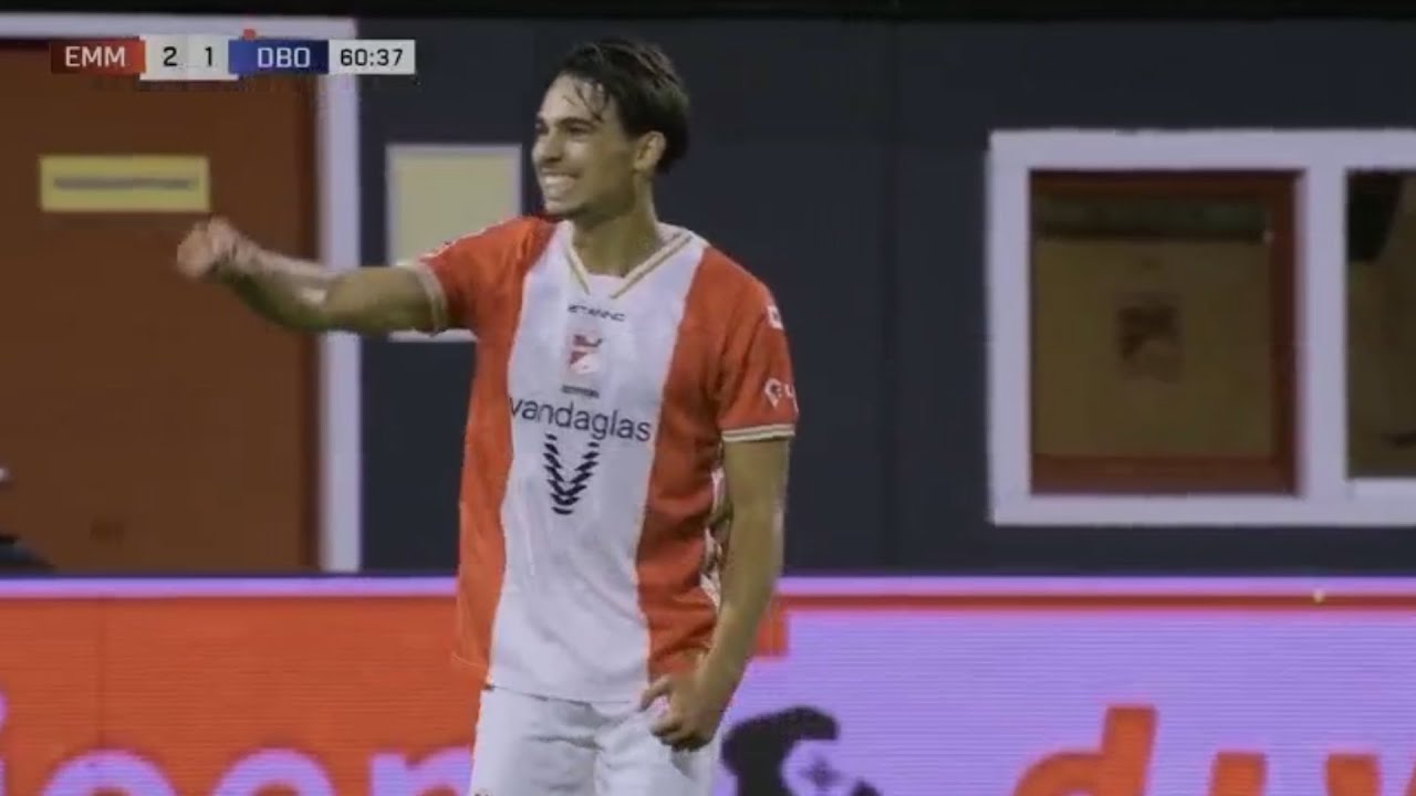 Tim Geypens vs Den Bosch - Starter dan Cetak 1 GOL!! Bermain 76 Menit